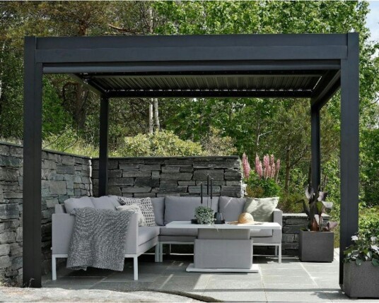 Pergola Krifon Stavern 4x4 m Pergola Krifon Stavern 4x4 m