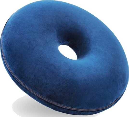 Rund Pute Memory Foam