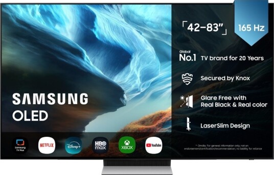 Samsung 83" S90H OLED 4K Smart TV 2026