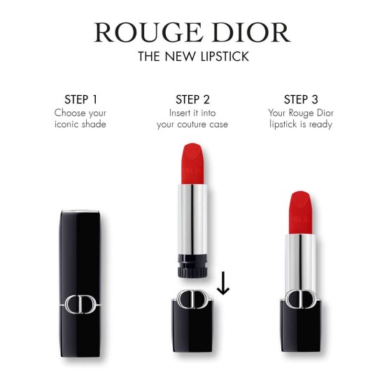 Dior Rouge Dior Floral Care Lip Balm Refill 000 Diornatural 3,5 g