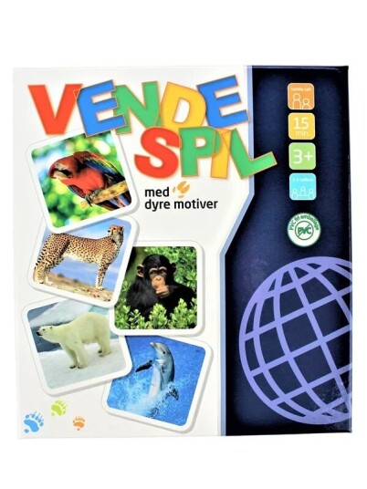 GA Toys Flip game with wild animals