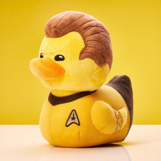 Numskull TUBBZ James T. Kirk Plush Figur Numskull TUBBZ James T. Kirk Plush Figur