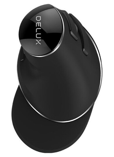 Delux M618pd Bt/2.4G 4200Dpi 3 Channel Wireless Vertical Mouse Delux M618pd Bt/2.4G 4200Dpi 3 Channel Wireless Vertical Mouse