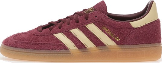 Joggesko adidas Handball Spezial Maroon/ Warm Vanilla/ Gold Met. EUR 35 1/2 Joggesko adidas Handball Spezial Maroon/ Warm Vanilla/ Gold Met. EUR 35 1/2