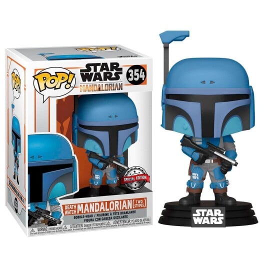 Funko Pop! Vinilinė Figūrėlė: Žvaigždžių Karai Mandalorian 9 Cm