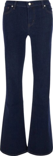 Frame Dame Jeans Blå W29,