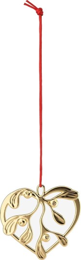 Rosendahl Under The Mistletoe H6 Gold Plated - GOLD PLATED - 6 cm