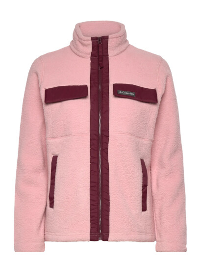 Columbia Sportswear Juniper Peak Full Zip Fleece - Pink - XS