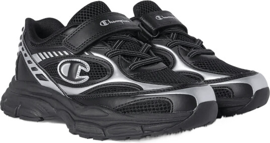 Champion Rt25 U Ps Low Cut Shoe Black 35