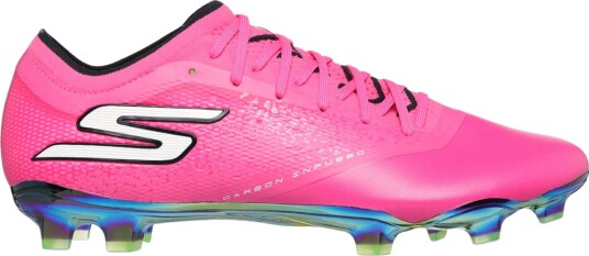 Skechers Razor 1.5 Elite FG Fotballsko Pink/Svart 46