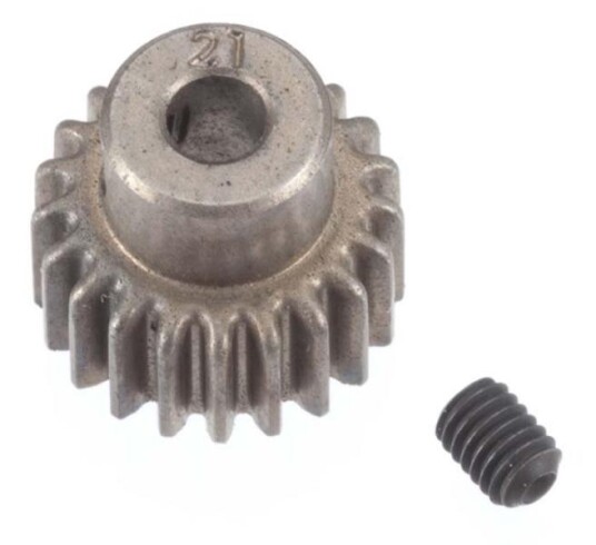Traxxas 2421 21T 48P Pinion Gear Traxxas 2421 21T 48P Pinion Gear