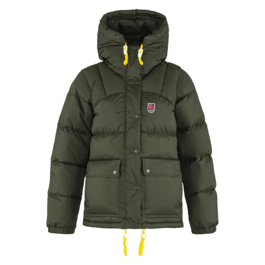 Fjellreven Expedition Down Lite Jacket W Dame 662 Deep Forest XS