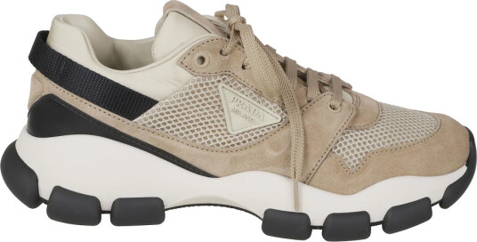 Prada Dame Sko Beige 37 EU, Prada Dame Sko Beige 37 EU,