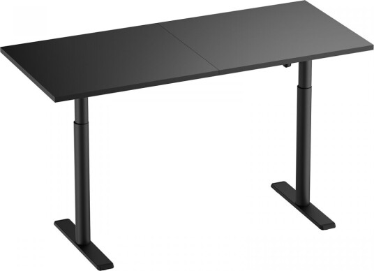 Maxmount Skrivebord Hev Og Senkbart 1600x700mm Elektrisk Svart