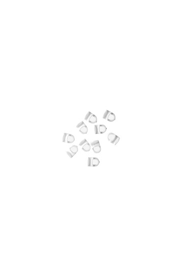 Jotex Glider 10pk Matt hvit hvit GUN 1032129010