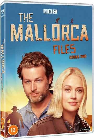 The Mallorca Files Sesong 2 DVD The Mallorca Files Sesong 2 DVD