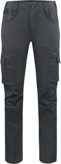 Texstar Wp38 Servicebukse Med Stretch Mork Gra