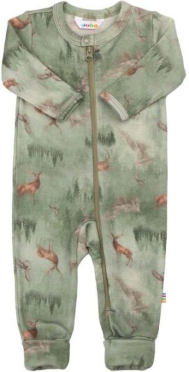 Joha Woods heldress/pyjamas i ull Off white Joha Woods heldress/pyjamas i ull Off white