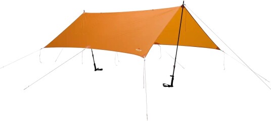 Robens Vestis 2.50 X 2.30 Solo Tarp UL Orange OneSize