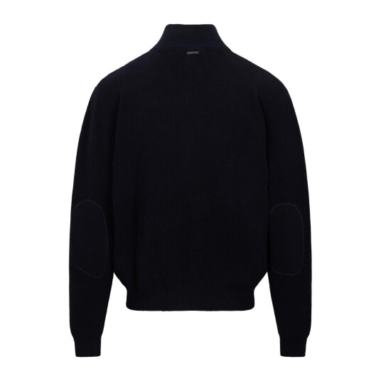 Pascal Cardigan Dark Navy S Cotton knit 2-way zip cardigan Pascal Cardigan Dark Navy S Cotton knit 2-way zip cardigan