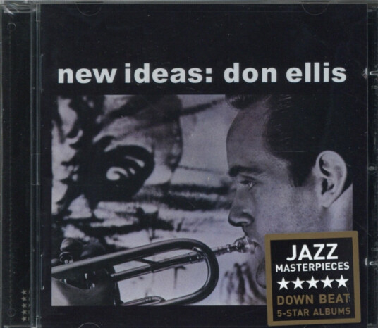 Don Ellis New Ideas Ellis Don CD Don Ellis New Ideas Ellis Don CD