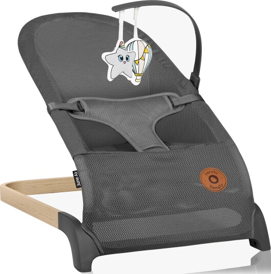 Lionelo Vippestol JUNE Air Grey Graphite Lionelo Vippestol JUNE Air Grey Graphite