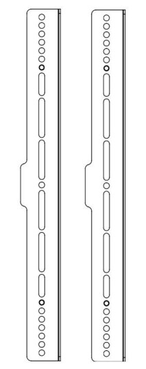Chief Fusion FHB5077 monteringskomponent - for flatpanel - svart Chief Fusion FHB5077 monteringskomponent - for flatpanel - svart
