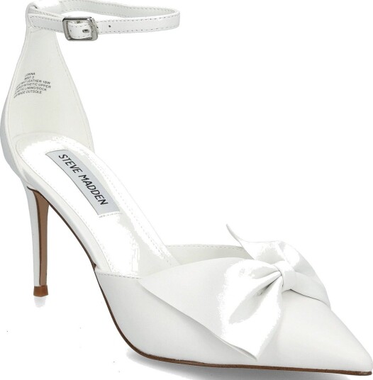 Steve Madden Lorina - BRIGHT WHT LEATHER - 36