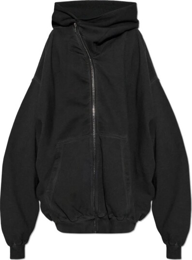 Rick Owens Dame Gensere & Hettegensere Svart ONE SIZE,