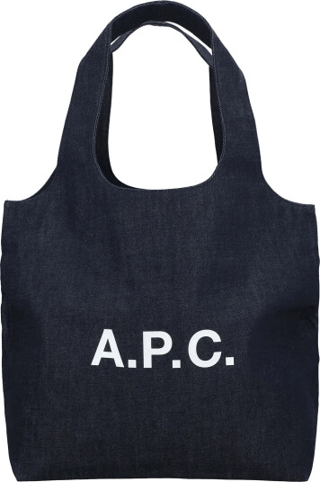 A.P.C. Tote Ninon Navy ONE SIZE