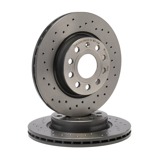 Bremseskive BREMBO 09.9167.1X