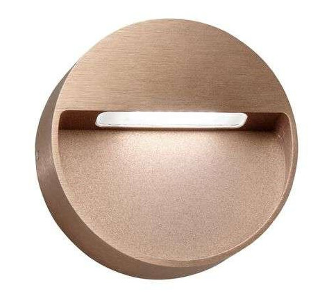 Light-Point - Serious 1 Vegglampe Rose Gold