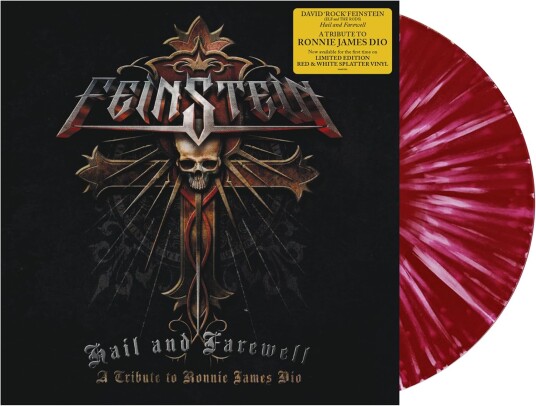 David Rock Feinstein  Hail And Farewell  A Tribute To Ronnie James Dio  LP/Vinyl