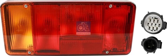 DT Spare Parts 7.25206 Baklykt