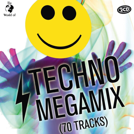 TECHNO MEGAMIX Various CD