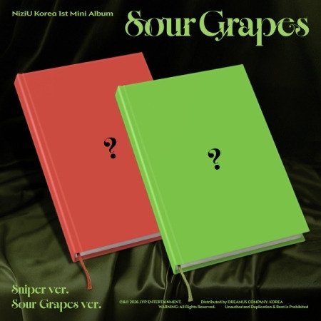 NiziU Sour Grapes CD
