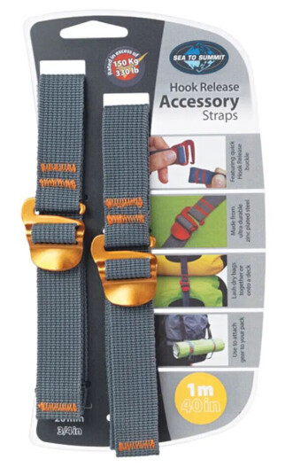 Sea to Summit Accessory Strap with hook 10 mm, 1.5 m Sea to Summit Accessory Strap with hook 10 mm, 1.5 m