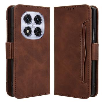 Xiaomi Redmi Note 14 Pro 5G/14 Pro+ 5G/Poco X7 Kortholder Lommebokveske   brun