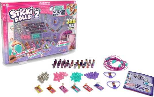 Sticki Rolls Sticki Rolls Sticki Station S2 - Pink - ONE SIZE Sticki Rolls Sticki Rolls Sticki Station S2 - Pink - ONE SIZE