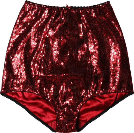 Dolce & Gabbana Dame Undertøy Rød S, Dolce & Gabbana Dame Undertøy Rød S,