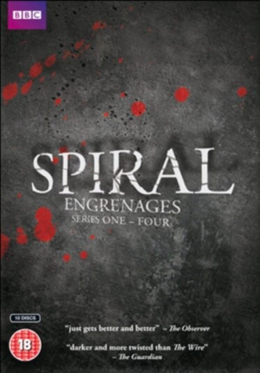 Spiral Sesong 1 4 DVD Spiral Sesong 1 4 DVD