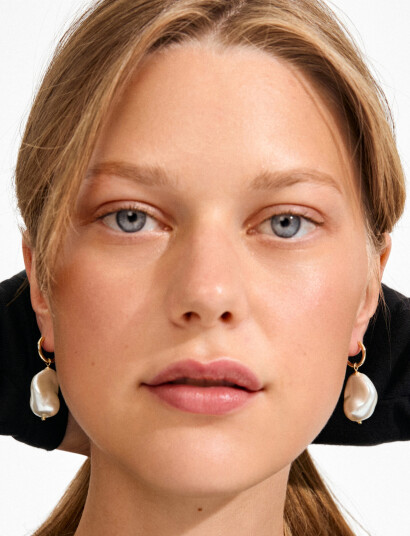 Pilgrim Radley Earrings Gold Plated Gold ONE SIZE Pilgrim Radley Earrings Gold Plated Gold ONE SIZE