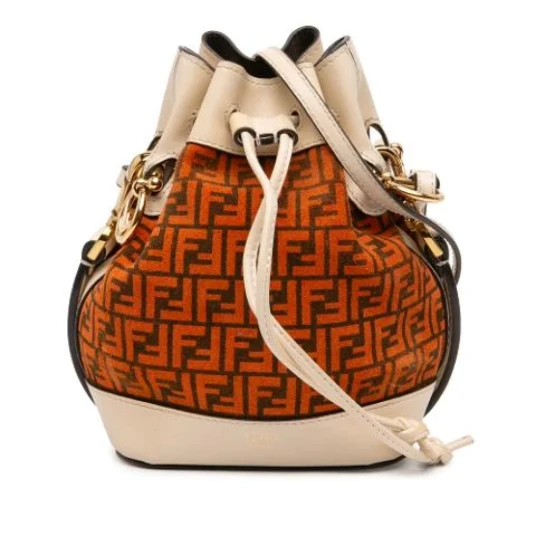 Fendi Vintage Dame Oransje 