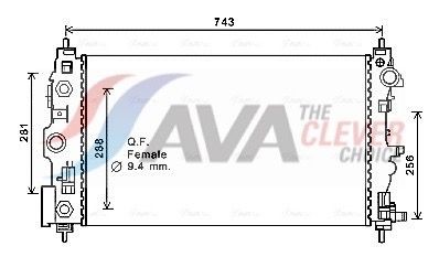 Radiator AVA Clever Choice CT2046