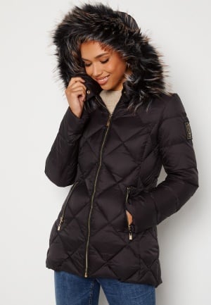 Chiara Forthi Cervina Down Jacket Black 38 Chiara Forthi Cervina Down Jacket Black 38