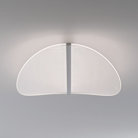 Stilnovo Diphy LED taklampe 76 cm DALI Push Stue 52 15.9 Hvit