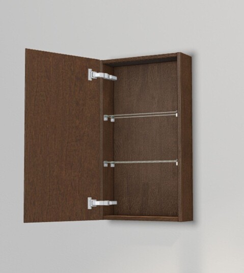 INR Iconic Nordic Rooms Grip 40/15 Veggskap Dark oak / 40cm Venstre Hengslet