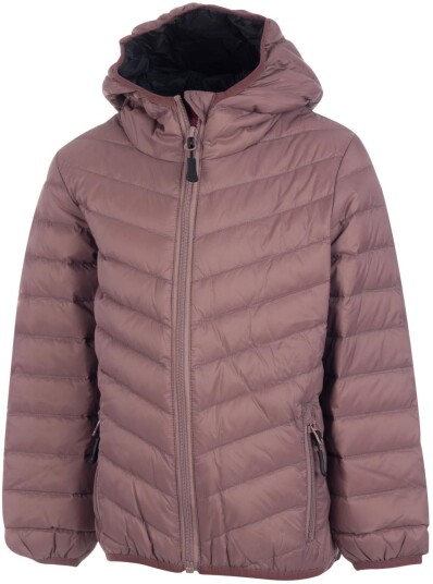 MoveOn  Røros Down Jacket Kids Rose Taupe   Rose 128/134 8 år
