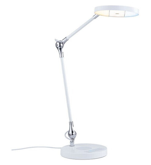 Paulmann Numis Bordlampe Hvit Paulmann Numis Bordlampe Hvit
