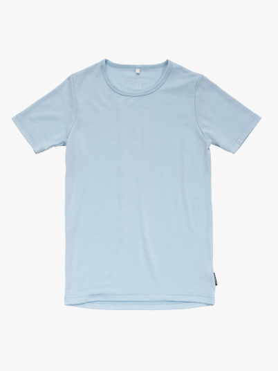 Devold Classic Tee Junior Blå 12